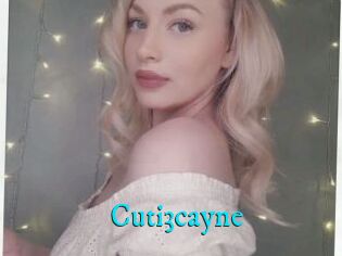 Cuti3cayne