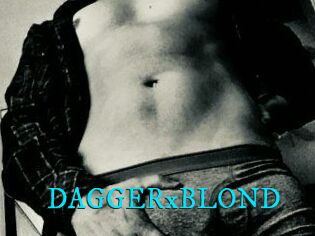 DAGGERxBLOND