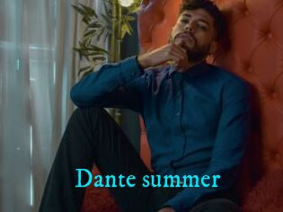 Dante_summer