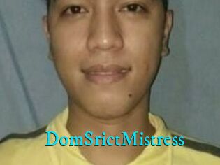 DomSrictMistress