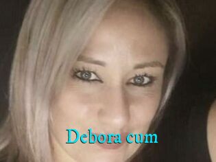 Debora_cum