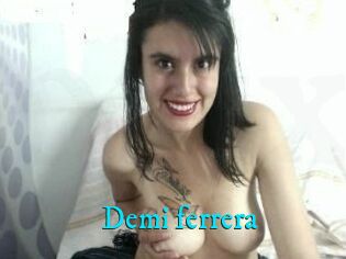 Demi_ferrera