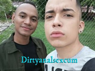Dirtyanalsexcum