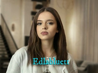 Edlabluett