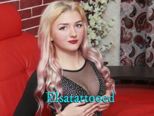 Elsatattooed
