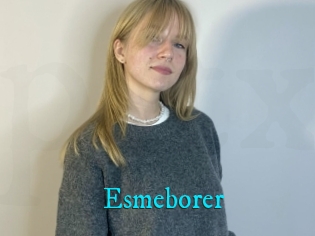 Esmeborer
