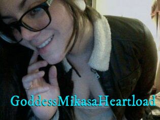 GoddessMikasaHeartload