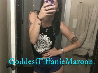 GoddessTiffanieMaroon
