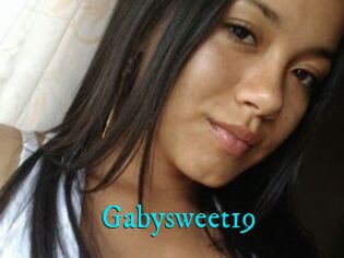 Gabysweet19