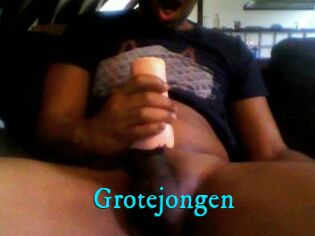 Grotejongen