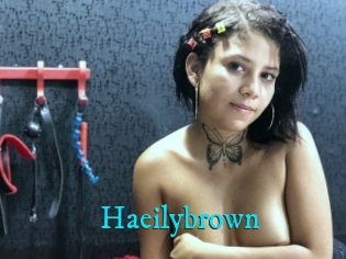 Haeilybrown