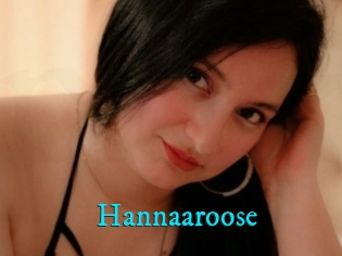 Hannaaroose