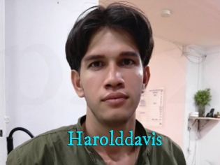 Harolddavis