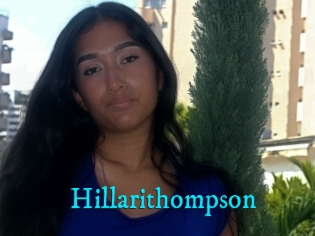 Hillarithompson
