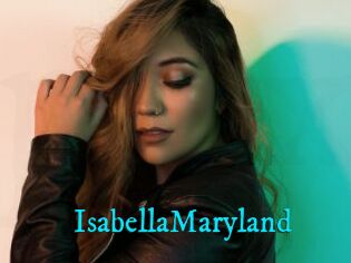 IsabellaMaryland