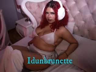Idunbrunette