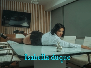 Isabella_duque