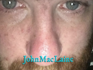 JohnMacLaine