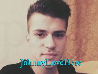 JohnnyLoveHere