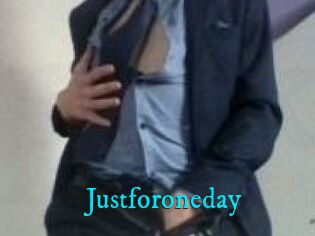 Justforoneday
