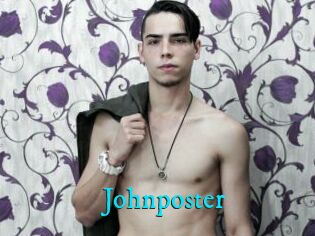 Johnposter
