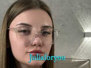 Juliaforyou