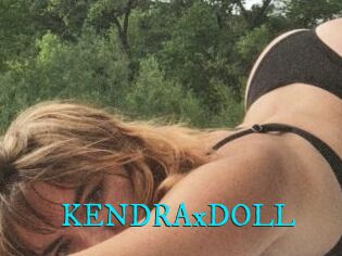 KENDRAxDOLL