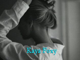 Kaya_Foxy