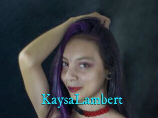 KaysaLambert