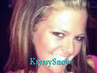 KryssySnow