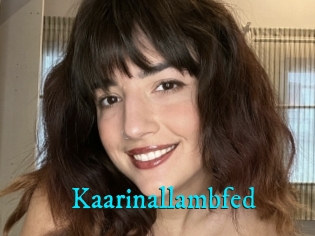 Kaarinallambfed