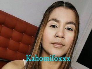 Kahomifoxxx