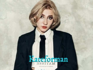 Kateforman