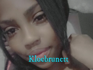 Kloebrunett