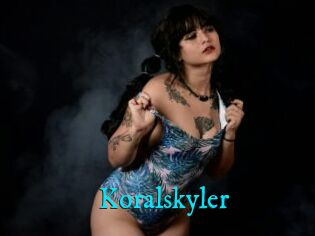 Koralskyler