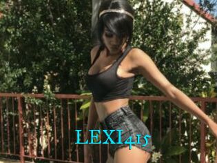LEXI415
