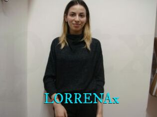 LORRENAx