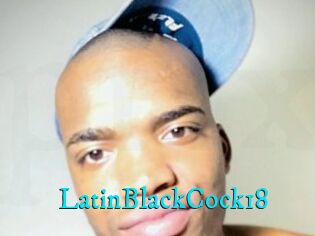 LatinBlackCock18