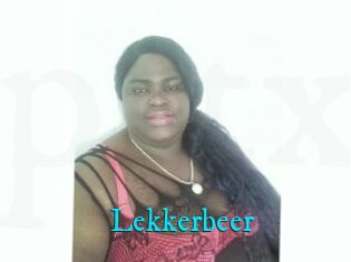 Lekkerbeer