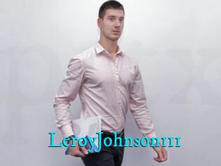LeroyJohnson111