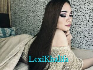 LexiKhalifa