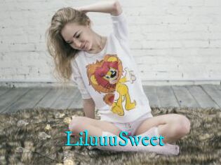 LiluuuSweet