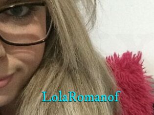 LolaRomanof
