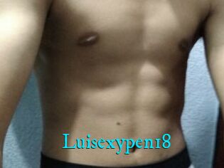 Luisexypen18