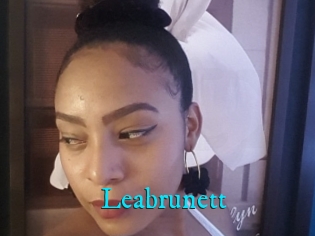 Leabrunett