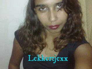 Lekkertjexx