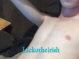 Lickotheirish