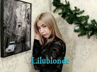 Lilublonde