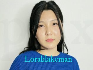 Lorablakeman