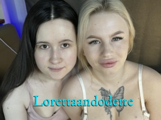 Lorettaandodette